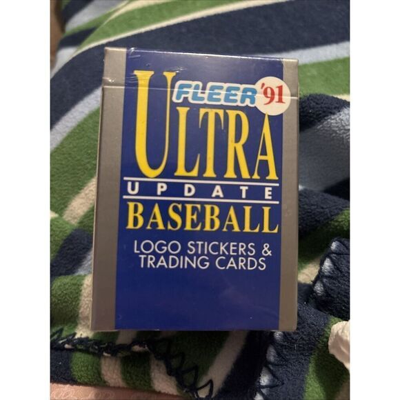 1991 FLEER ULTRA A BASEBALL UPDATE SET NEW FACTORY SEALED “B” - Picture 7 of 7